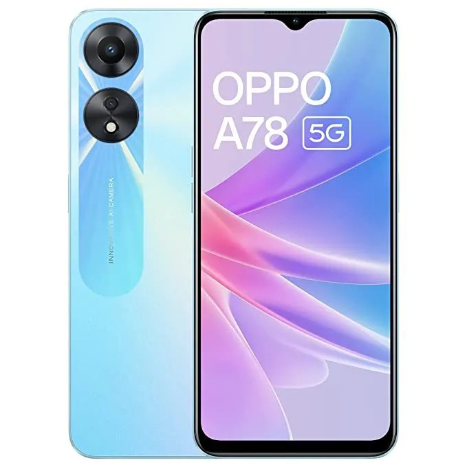 Oppo A78 5G Dual SIM 8GB+256GB 6.56&Prime; Octa-core 50MP Android Unlocked Phone