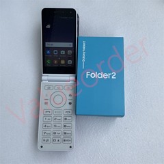 Original Samsung Galaxy Folder2 SM-G160N 32GB Unlocked 4G Flip Phone+Retail BOX
