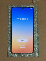 Samsung Galaxy S25 Edge SM-S937U – 256 GB – Titanium Jetblack (Unlocked) – GREAT