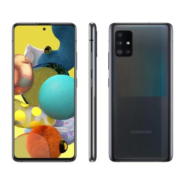 Samsung Galaxy A51 – 128 GB – Prism Crush Black Verizon (Unlocked) NEW OTHER