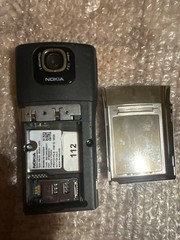 Nokia N91 – 8 GB – Dark Gray Chrome (Unlocked)