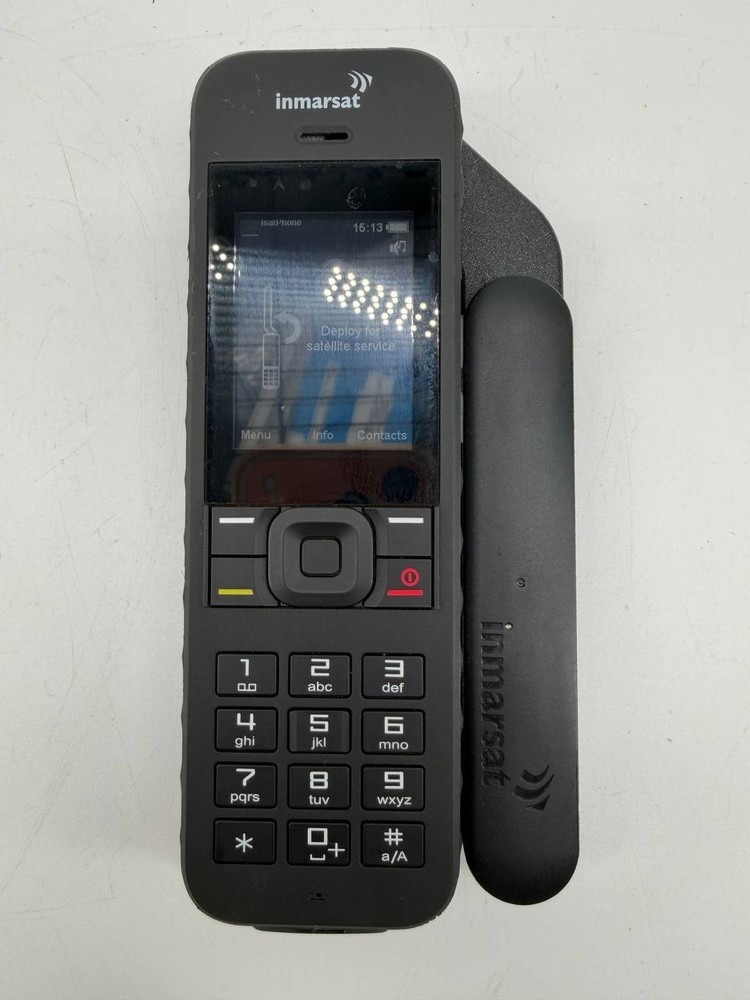 Inmarsat IsatPhone 2 Satellite Phone Working No SIM