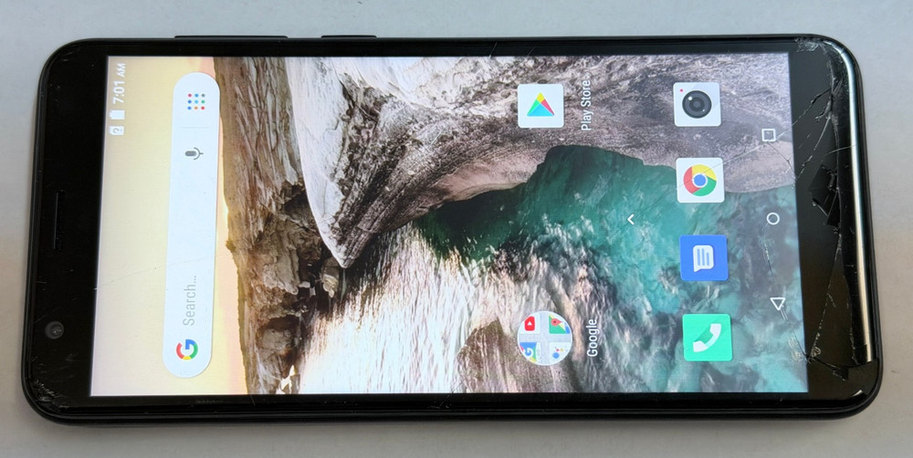 UNLOCKED Maxwest Gravity 55 GO 8GB 5.5&Prime; Android DUAL SIM Smart Cell Phone @@@