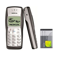 Nokia 1100 Classic Unlocked 2G GSM 900/1800MHz cellphone +1 Year WARRANTY