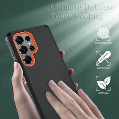 For Samsung Galaxy S25 Ultra 5G Case with Heavy Duty Shockproof Protective Cover