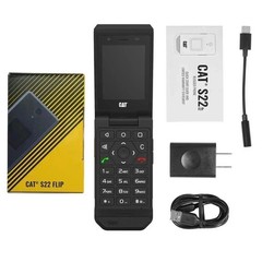 CAT S22 Rugged Flip Phone Unlocked (16GB) 2.8 » Touchscreen Smart Cell Phone …