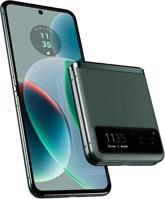 Motorola Moto Razr 40 5G 2023 XT2323 256GB Unlocked Phone Moderate Grade B++