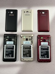Samsung Galaxy Folder 2 SM-G160N single sim 4G Flip Smartphone Unlocked Original