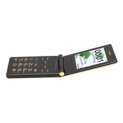 2.8In Screen Flip Phone For Elder Dual Sim Dual Standby Long Standby Time Set⭐