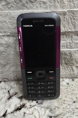 Nokia 5310 XpressMusic – 30MB – Black/Purple T Mobile 5310b Rare Untested 2000&rsquo;s