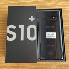 Samsung Galaxy S10+ SM-G975U 128GB 6.4&Prime; Factory Unlocked Smartphone – New Sealed