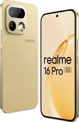 realme 16 Pro 5G (Gold, 256GB 8GB RAM) Dimensity 7300 Max Gobal Version
