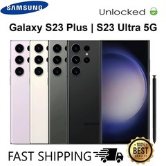 💯NEW SAMSUNG GALAXY S23+PLUS S916U1/S23 ULTRA 5G S918U1 FULLY UNLOCKED 2Yr Wty