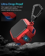 Safety Lock Case for Samsung Galaxy Buds 4 Pro/for Galaxy Buds 4 Case (2026)