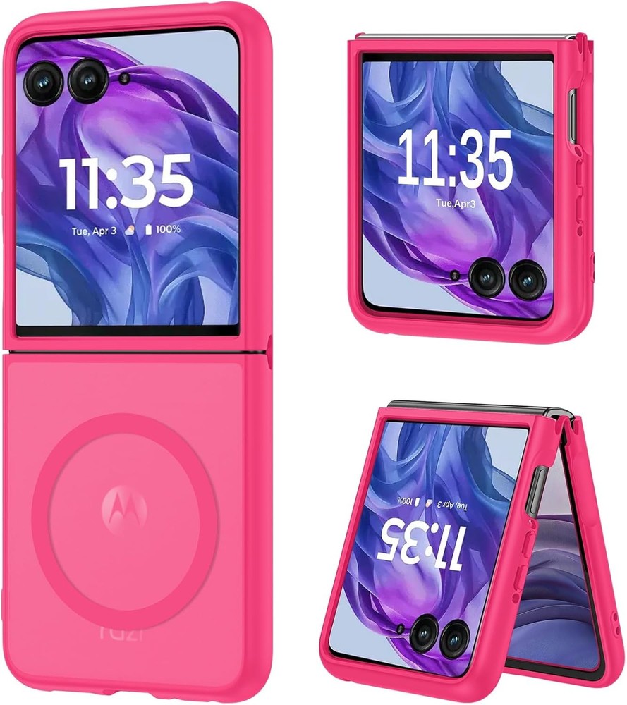 Motorola Razr Plus 2026/2025/2024 Case, Moto Razr 50 Ultra 5G Protective Cover