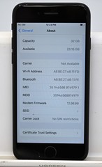 Apple iPhone 7 (A1660) MNAC2LL/A 32GB – Unlocked Battery Health 89%