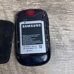 Samsung SGH-T359 Slider Phone Bluetooth 1.3MP 2.6&Prime; Color Screen T-Mobile Black