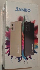 Jambo JP1 4G Android Black 6.5&Prime; Display 13MP 64GB + 4GB Octacore