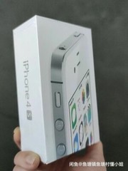 Apple iPhone 4s – 16GB – Black/white (Unlocked) A1387 (CDMA + GSM) IOS6 Sealed