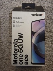 Motorola One 5G Ace – 64 GB – Gray (Verizon)