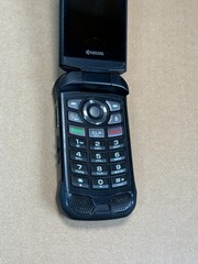Kyocera DuraXV Extreme E4810NC 4G LTE Verizon Unlocked RUGGED Camera Flip Phone
