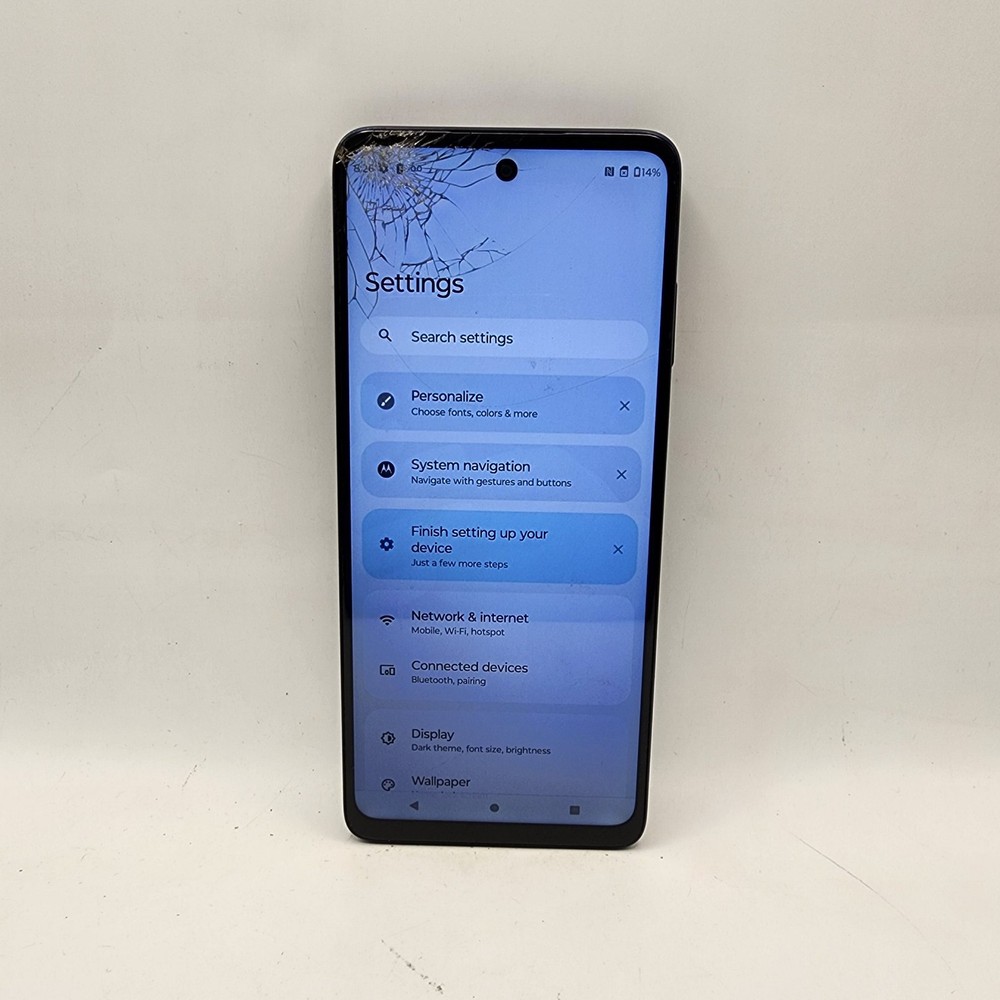 Motorola Edge 5G UW (2021) XT2141-1 256GB Nebula Blue (Verizon/Unlocked)