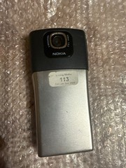 Nokia N91 – 8 GB – Dark Gray Chrome (Unlocked)