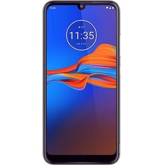 Motorola Moto E6 Plus 4G Polished Graphite 32GB + 2GB Dual-SIM Unlocked GSM NEW