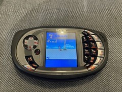 N-Gage QD Silver CIB Complete In Box + 5 Games Official Nokia Accessories Works