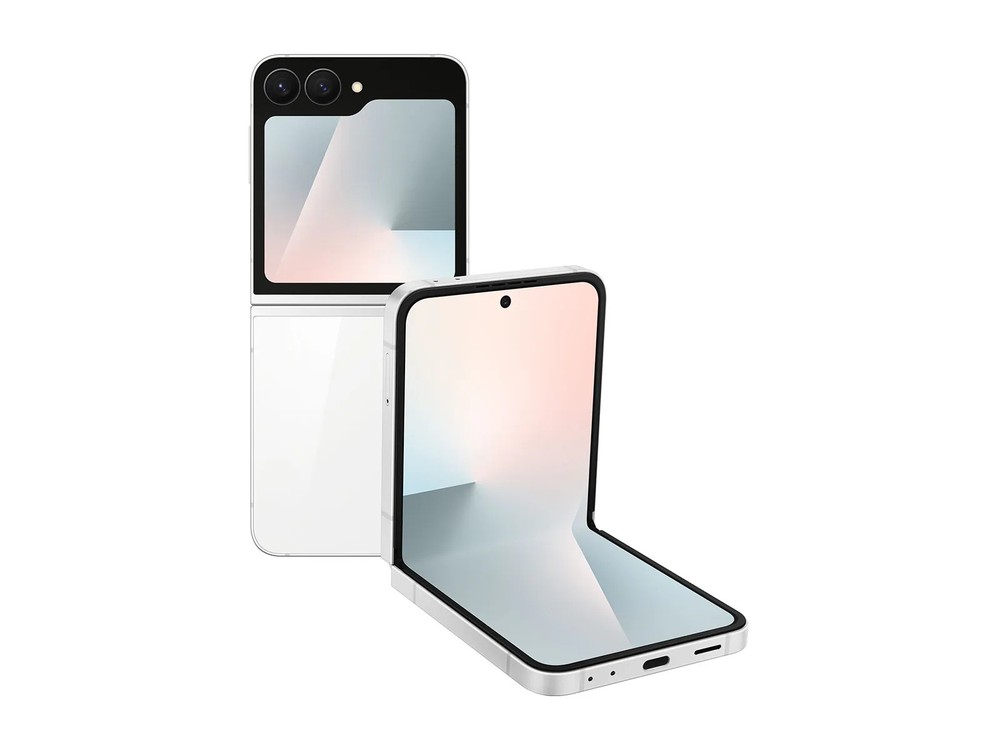 Samsung Galaxy Z Flip7 FE SM-F761U1 Unlocked 128GB White New In Box