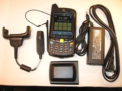 SYMBOL MOTOROLA ZEBRA MC659B-PB0BAB00100 26-KEY CELLULAR BARCODE NO CAMERA MC65