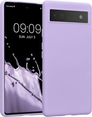 Google Pixel 6a Case – Slim Protective TPU Silicone Phone Cover – Lavender