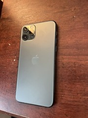 Apple iPhone 11 Pro – 256GB – Midnight Green (Verizon) A2160 (CDMA + GSM)