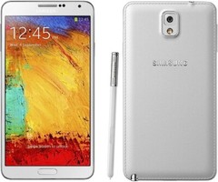 Samsung Galaxy Note 3 N9005 Black/ White – 32GB 5.7 Unlocked Smartphone Open Box
