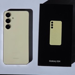 Samsung Galaxy S24 5G SM-S921U 256GB Amber Yellow Factory Unlocked