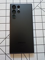 Samsung Galaxy S22 Ultra 5G Phantom Black SM-S908U 512gb T-Mobile Pre-owned Good