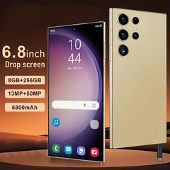 256GB Dual SIM I24 Ultra Android Phone – 6.8&Prime; Full HD Display, styles Pen unlock