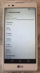 LG Tribute HD LS676 16GB White Sprint Smartphone Android Tested Factory Reset
