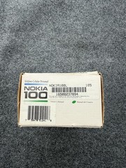 Nokia Vintage 1990’s Model 100 Brick Cell Phone Box, UNTESTED