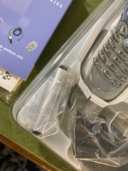 Kyocera KE414C- Gray (U.S. Cellular) Cellular Phone