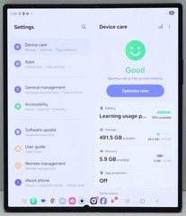Samsung Galaxy Z Fold 6 512GB (Unlocked) 7.6&Prime; SM-F956U1 Crafted Black