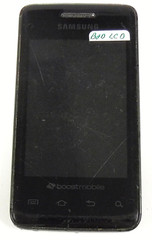 Samsung Galaxy Prevail SPH-M820 – Obsidian Black ( Boost Mobile ) Smartphone