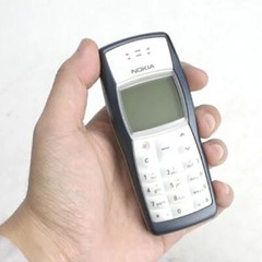 Nokia 1100 Classic Unlocked 2G GSM 900/1800MHz cellphone +1 Year WARRANTY