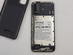WIKO Ride 3 (U614AS) 32GB – Gray (Boost Mobile) Smartphone – CRACKED – H6880