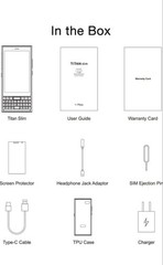 Unihertz Titan Slim QWERTY Keyboard Smartphone 256GB Android Rugged Mobile New