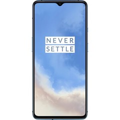 OnePlus 7T 4G Glacier Blue 128GB + 8GB Dual-SIM Unlocked GSM NEW