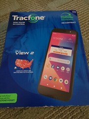Open box TracFone Blu View 2 – 32GB – Black – 4G (LTE) – PREPAID unLOCKED