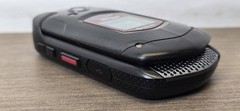 Vintage Kyocera Verizon KYOE4520NCPTT Flip Cell Phone, Black « O2B » Works Great!!