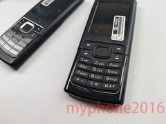 Nokia 6500 classic – 1 GB – Black (Unlocked) 6500C UMTS 850 / 2100 Cellphone