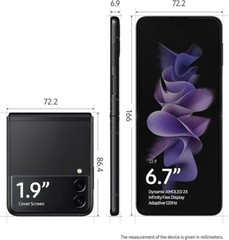 Samsung Galaxy Z Flip 3 5G SM-F711U 8+128GB Smartphone Factory Unlocked OPEN BOX